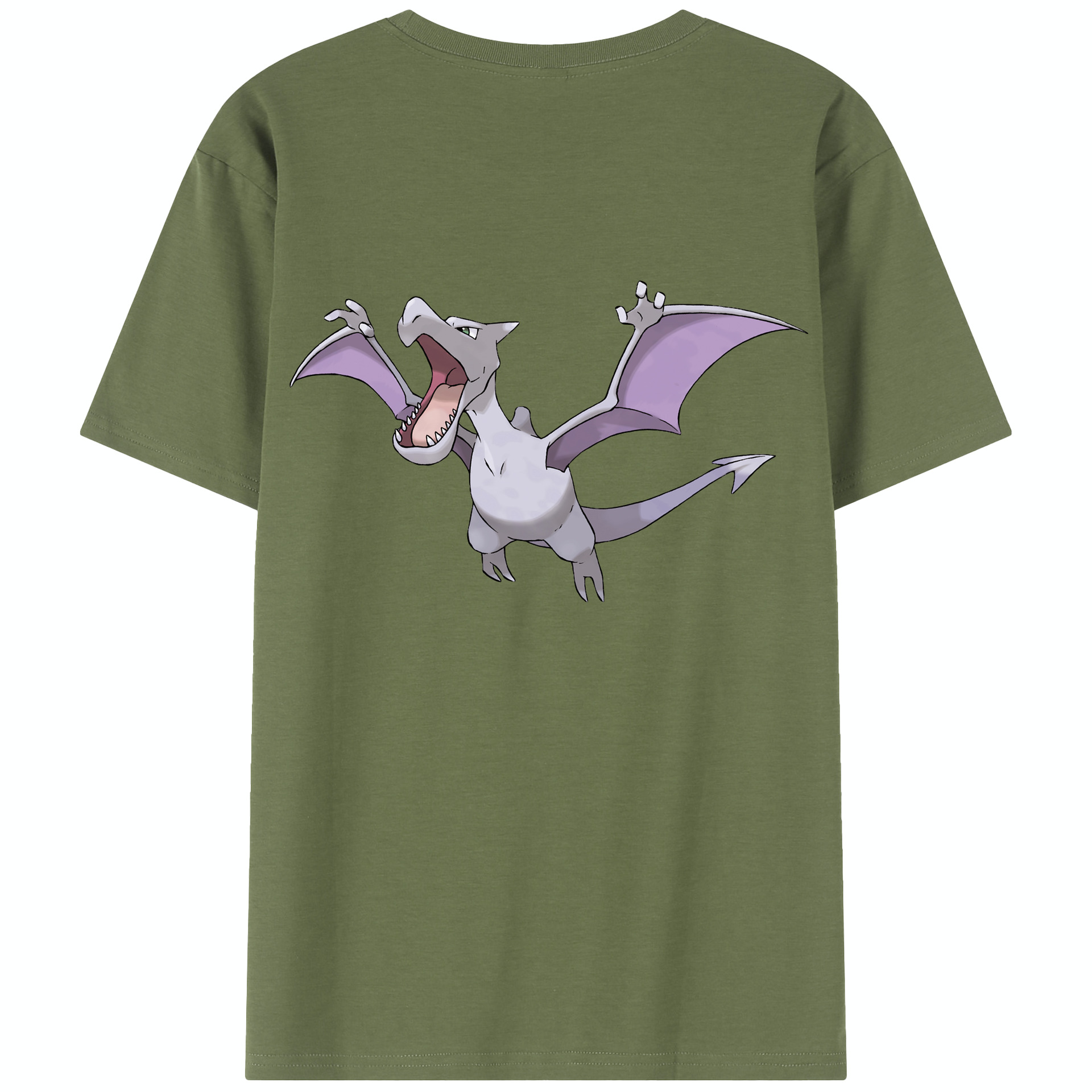 （画像用） ポケットモンスター Pokémon 綿100％半袖Tシャツ（背面プリント）